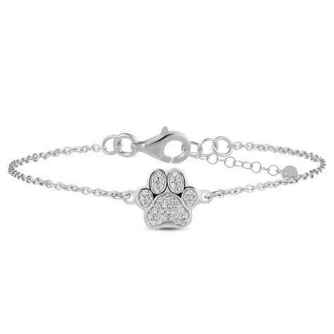 Bracciale Silver Moments Argento Rodiato Cubic Zirconia - Bracciali Amicizia Donna | Stroili