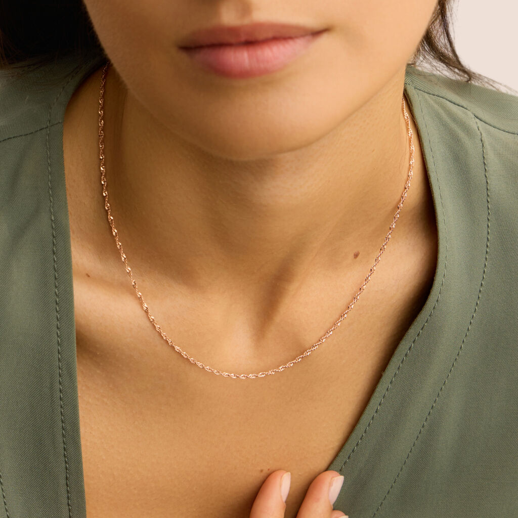 Catenina Silver Collection Argento Rodiato