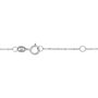 Bracciale Claire Oro Bianco Cubic Zirconia