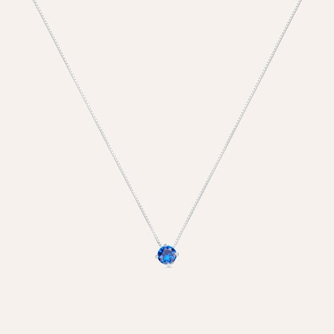 Collana Punto Luce Silver Rainbow Argento Rodiato Cubic Zirconia - Collane Punto Luce Donna | Stroili