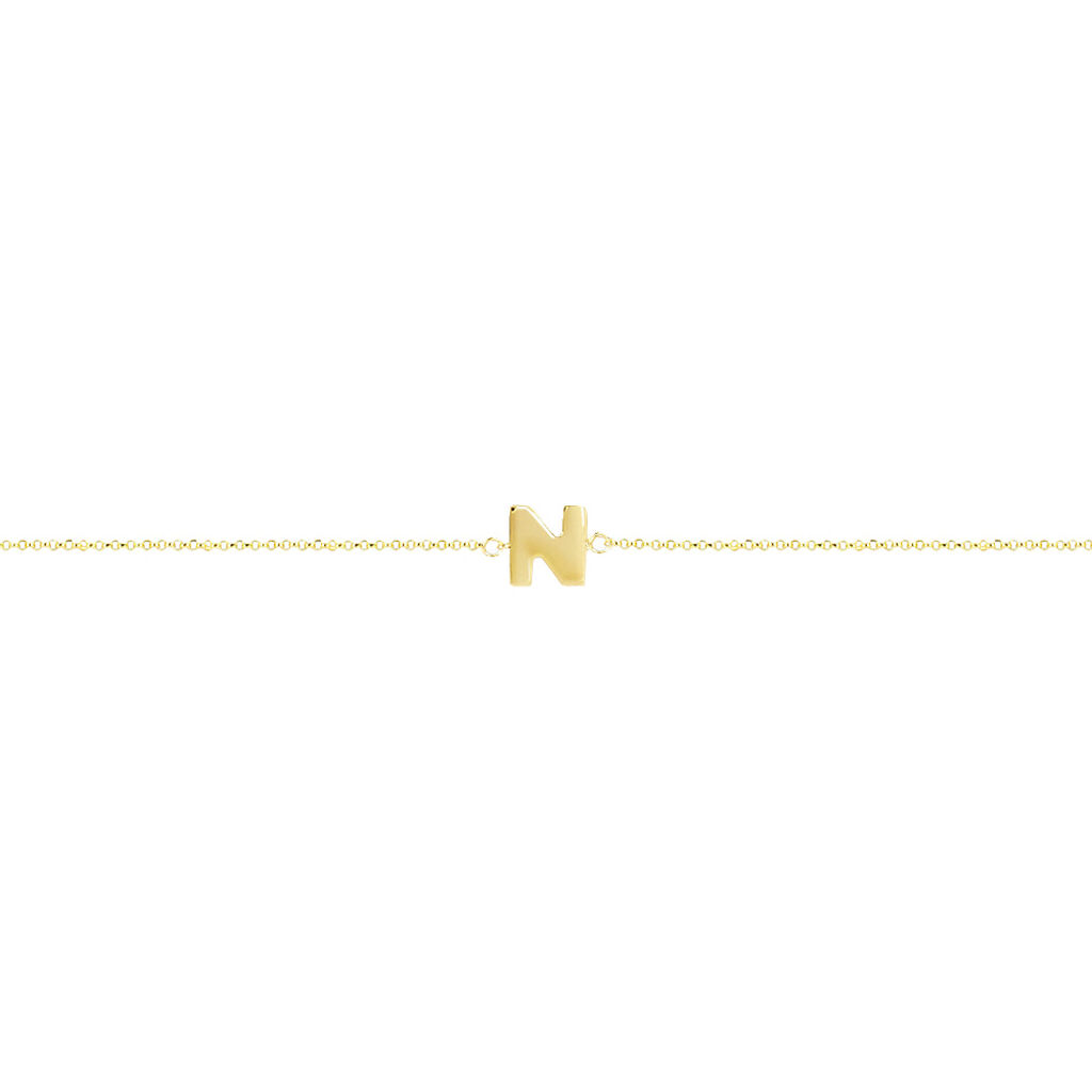 Bracciale Regolabile Beverly Oro Giallo - Bracciali Amicizia Donna | Stroili
