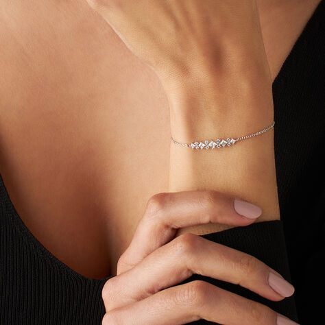 Bracciale Silver Elegance Argento Rodiato Cubic Zirconia - Bracciali Donna | Stroili