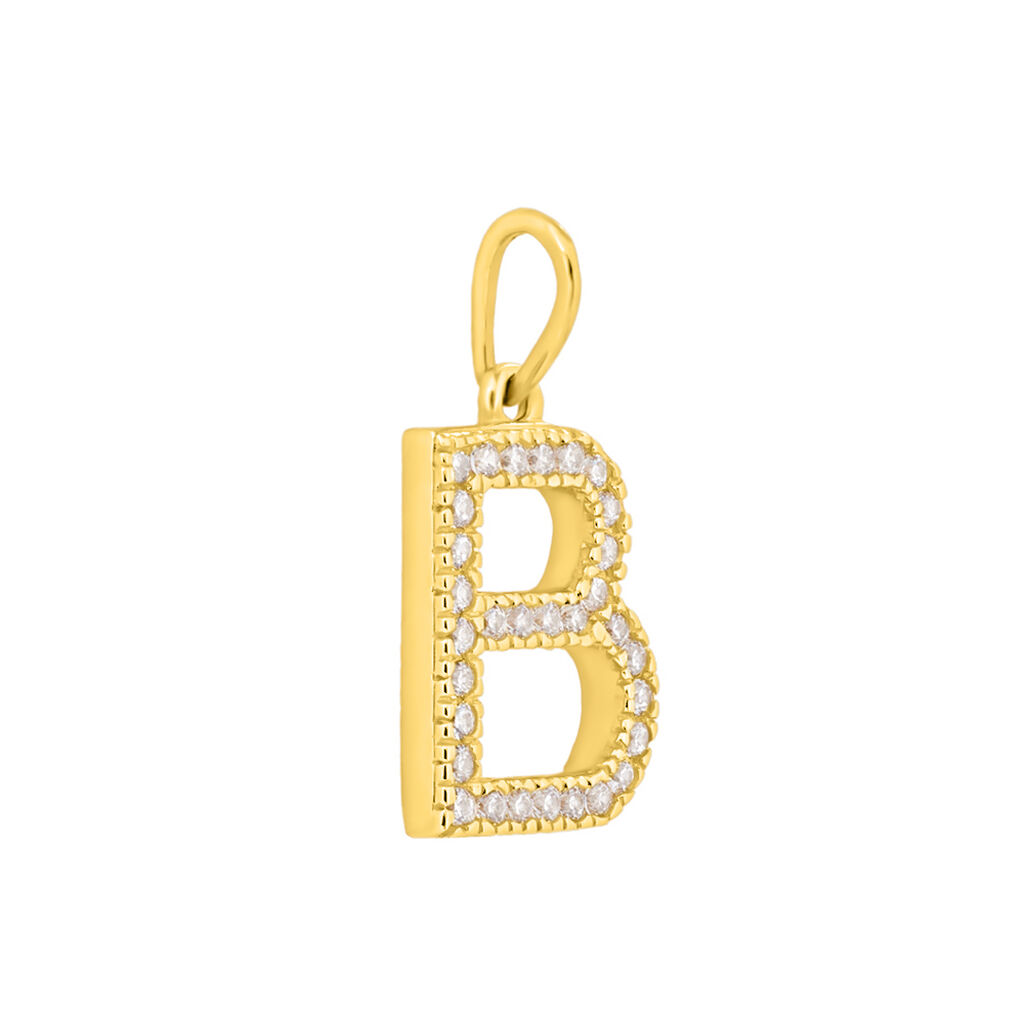 Pendente Poème Oro Giallo Cubic Zirconia - Ciondoli Donna | Stroili