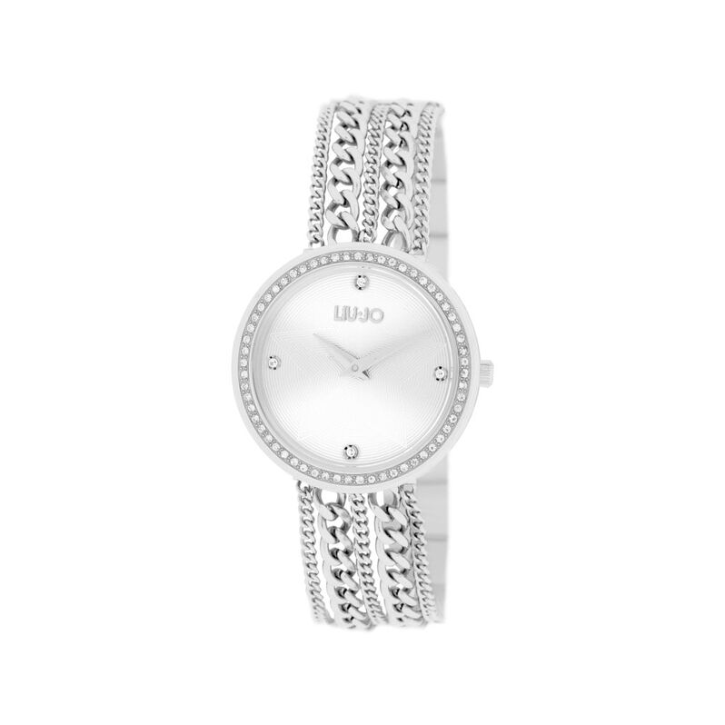 Orologio Al Quarzo Liu Jo Chains Tlj1830 - Orologi solo Tempo Donna | Stroili