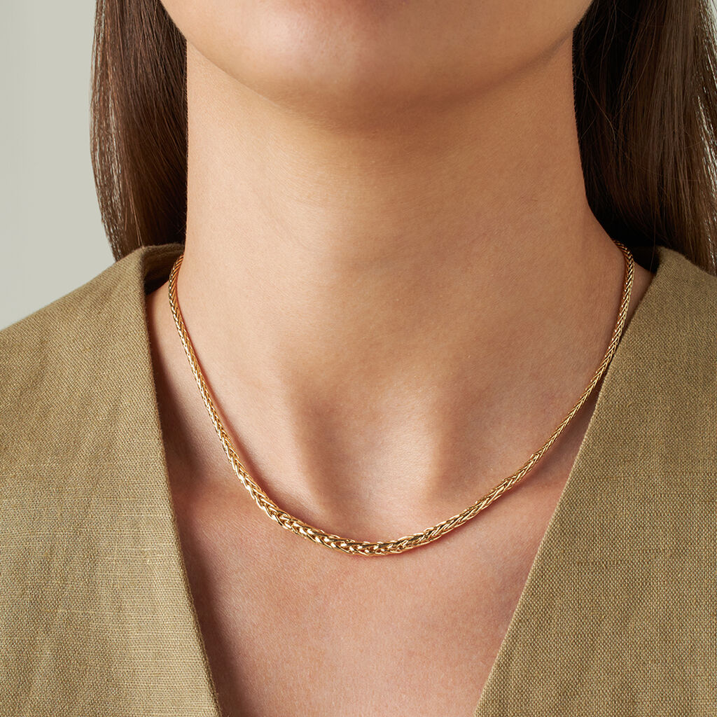 Catena Colette Oro Giallo - Collane Catena Donna | Stroili