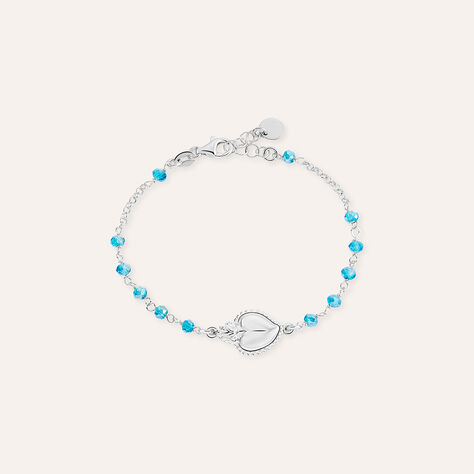 Bracciale Silver Soul Argento Bianco Cristallo - Bracciali Donna | Stroili
