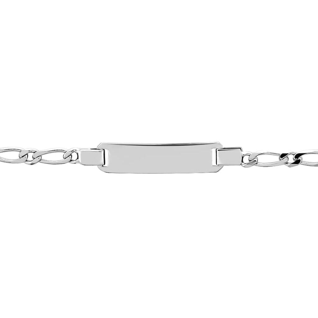 Bracciale Con Targhetta Silver Baby Argento Rodiato - Bracciali con Incisione Bambino | Stroili