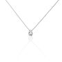 Collana Punto Luce Diamazing Oro Bianco Diamante