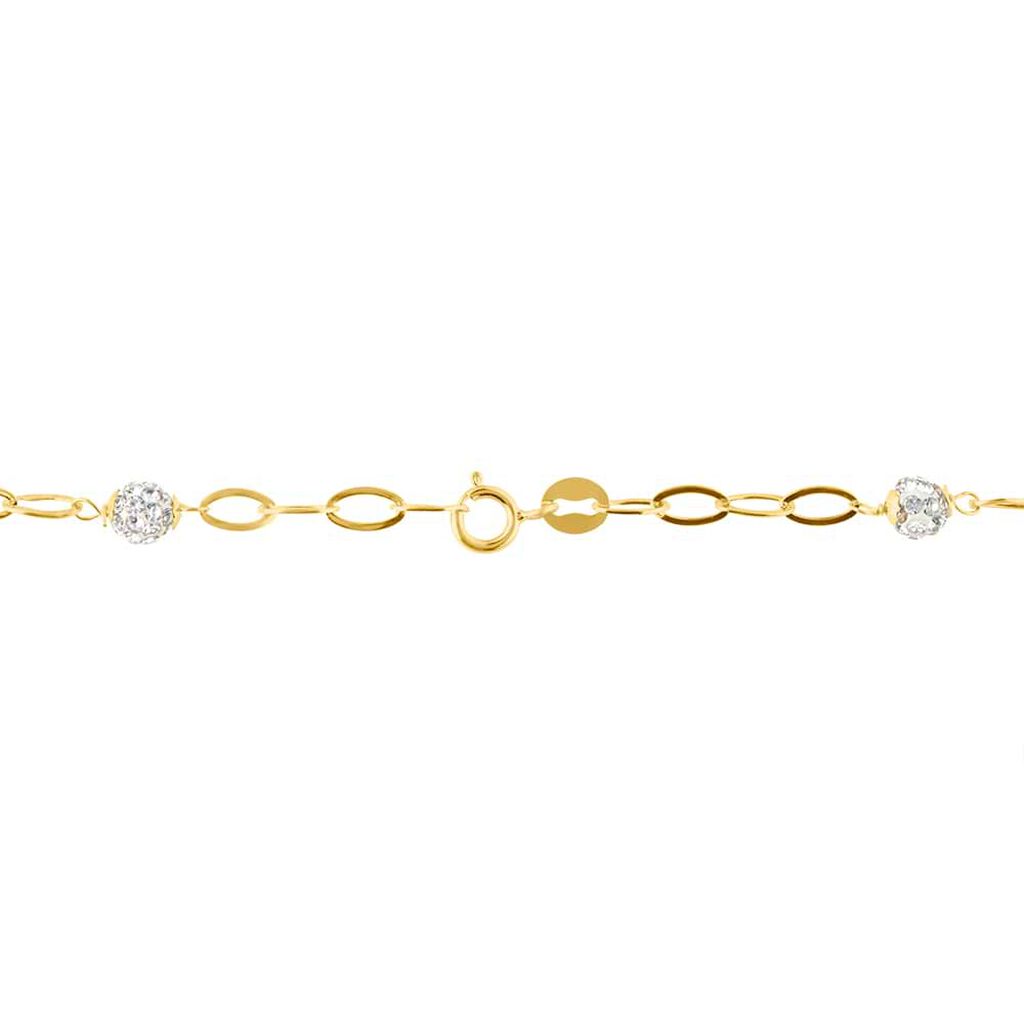 Bracciale Crystal Gold Oro Giallo Cristallo - Bracciali Donna | Stroili