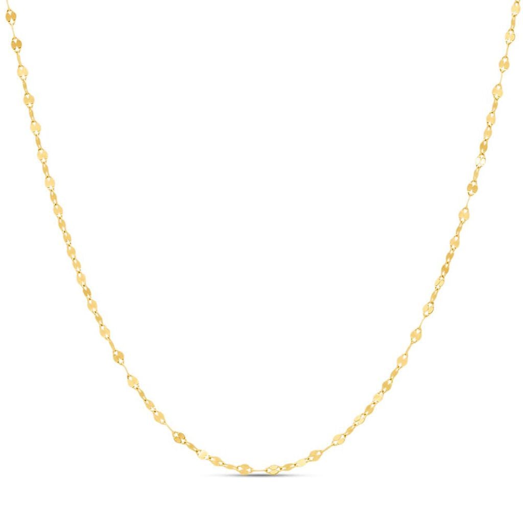 Catenina Po&egrave;me Oro Giallo