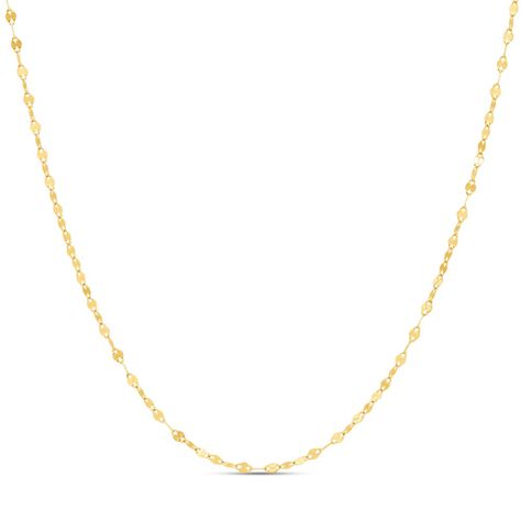 Catenina Po&egrave;me Oro Giallo - Catenina Donna | Stroili