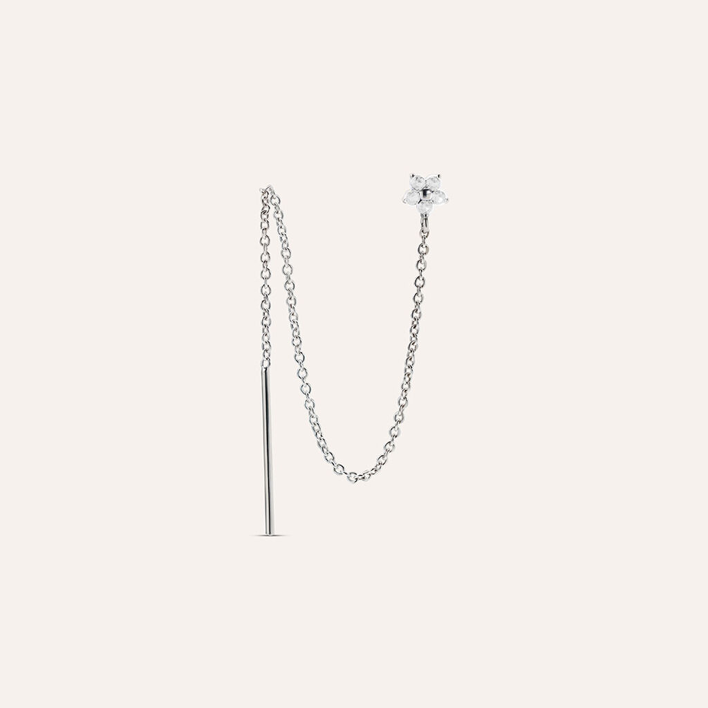 Orecchini Pendenti Silver Moments Argento Rodiato Cubic Zirconia - Gioielli Donna | Stroili