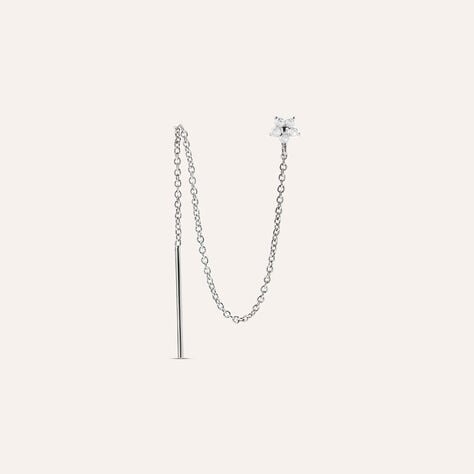 Orecchini Pendenti Silver Moments Argento Rodiato Cubic Zirconia - Gioielli Donna | Stroili