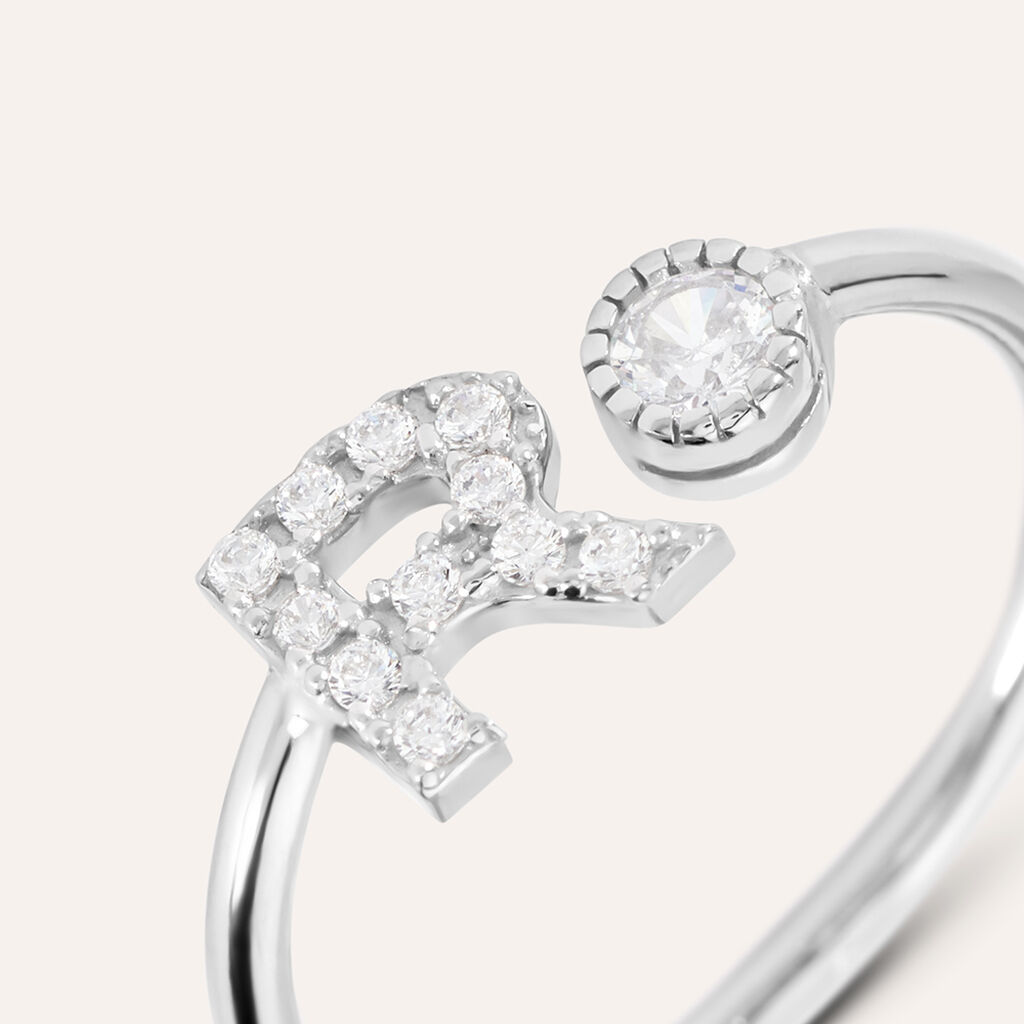 Anello Fantasia Silver Moments Argento Rodiato Cubic Zirconia