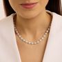 Collana Red Carpet Argento Rodiato Cubic Zirconia