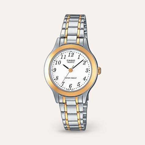 Orologio Al Quarzo Casio Collection Ltp-1263pg-7bef - Orologi Donna | Stroili