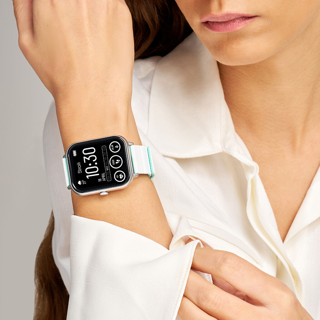 Smartwatch Stroili Smartwatch Square - Smartwatch Unisex | Stroili