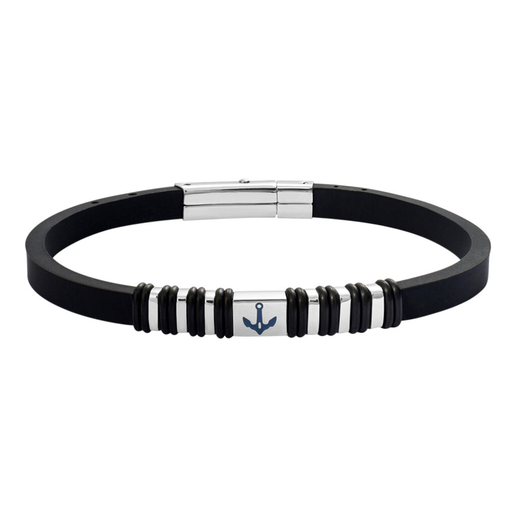 Bracciale Man Code Acciaio - Bracciali Uomo | Stroili