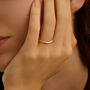 Fede Francesina 2.5 mm Oro Giallo