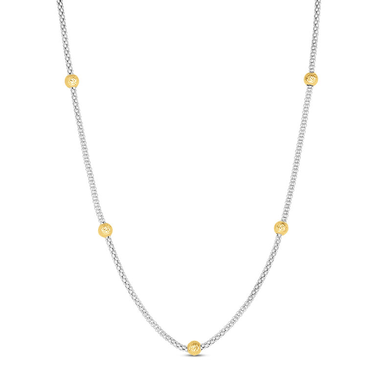 Collana Isabelle Oro Bicolore - Collane Donna | Stroili