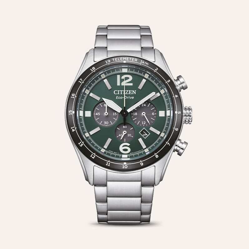 Orologio Eco Drive Citizen Ore Felici Ca4654-55x - Orologi Uomo | Stroili