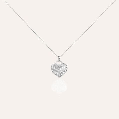 Collana Silver Shine Argento Rodiato Cubic Zirconia - Collane Donna | Stroili