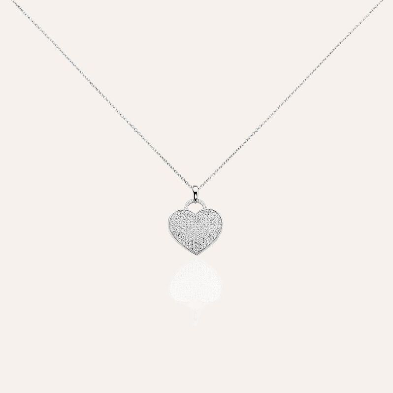 Collana Silver Shine Argento Rodiato Cubic Zirconia - Collane Donna | Stroili