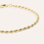 Bracciale Catena Golden Dream Placcato Oro Giallo