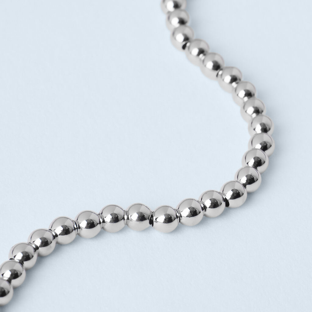 Bracciale Catena Silver Collection Argento Rodiato - Bracciali Donna | Stroili