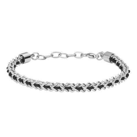 Bracciale Catena Man Code Acciaio - Bracciali Uomo | Stroili