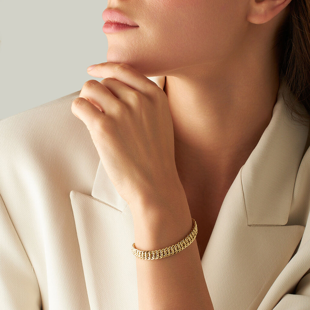 Bracciale Catena Colette Oro Giallo - Bracciali Donna | Stroili