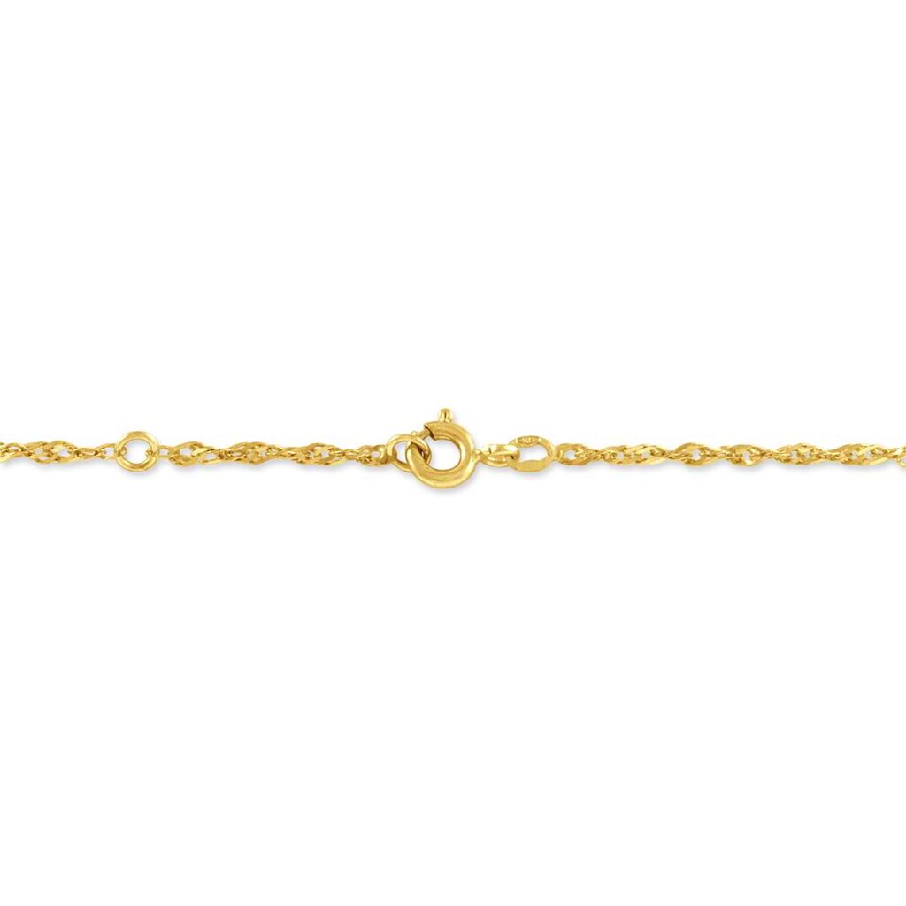 Bracciale Con Targhetta Holy Oro Giallo - Bracciali con Incisione Bambino | Stroili