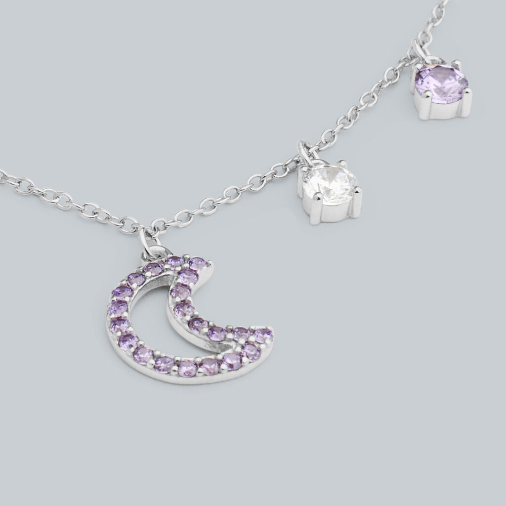 Collana Silver Rainbow Argento Rodiato Cubic Zirconia - Collane Donna | Stroili