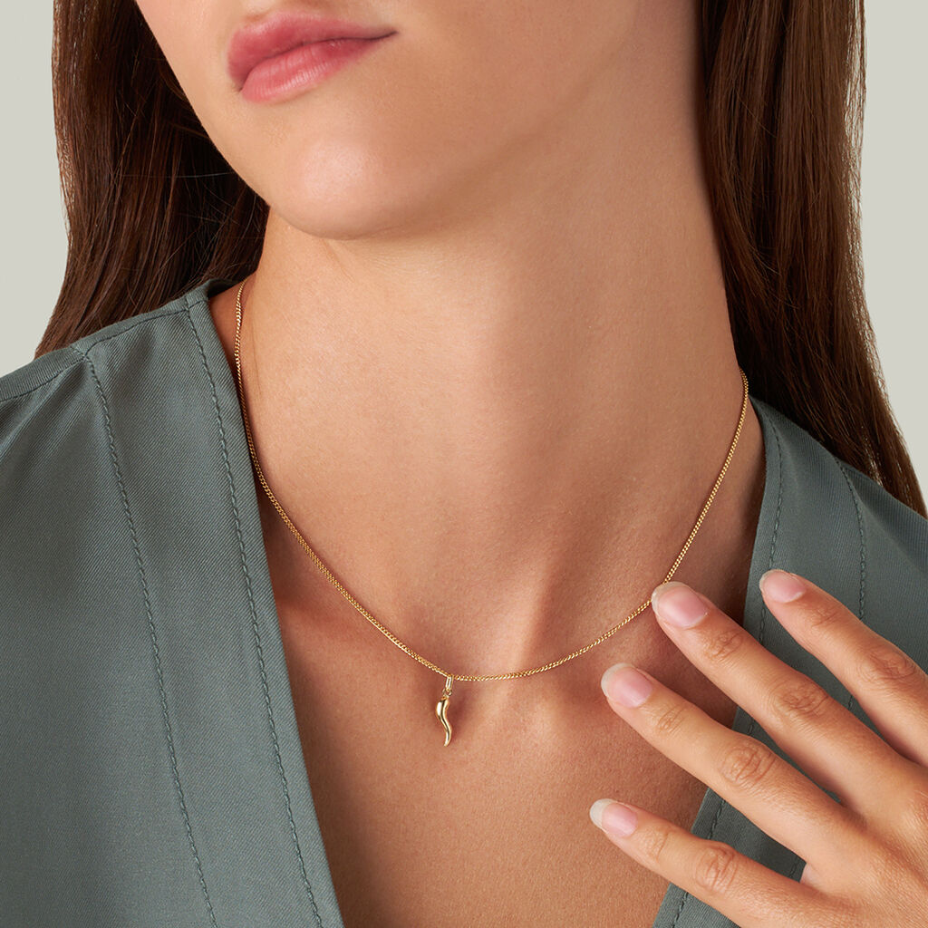 Pendente Poème Oro Giallo - Ciondoli Donna | Stroili