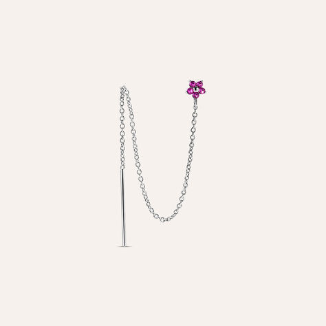Mono Orecchino Pendente Silver Moments Argento Rodiato Cubic Zirconia - Gioielli Donna | Stroili