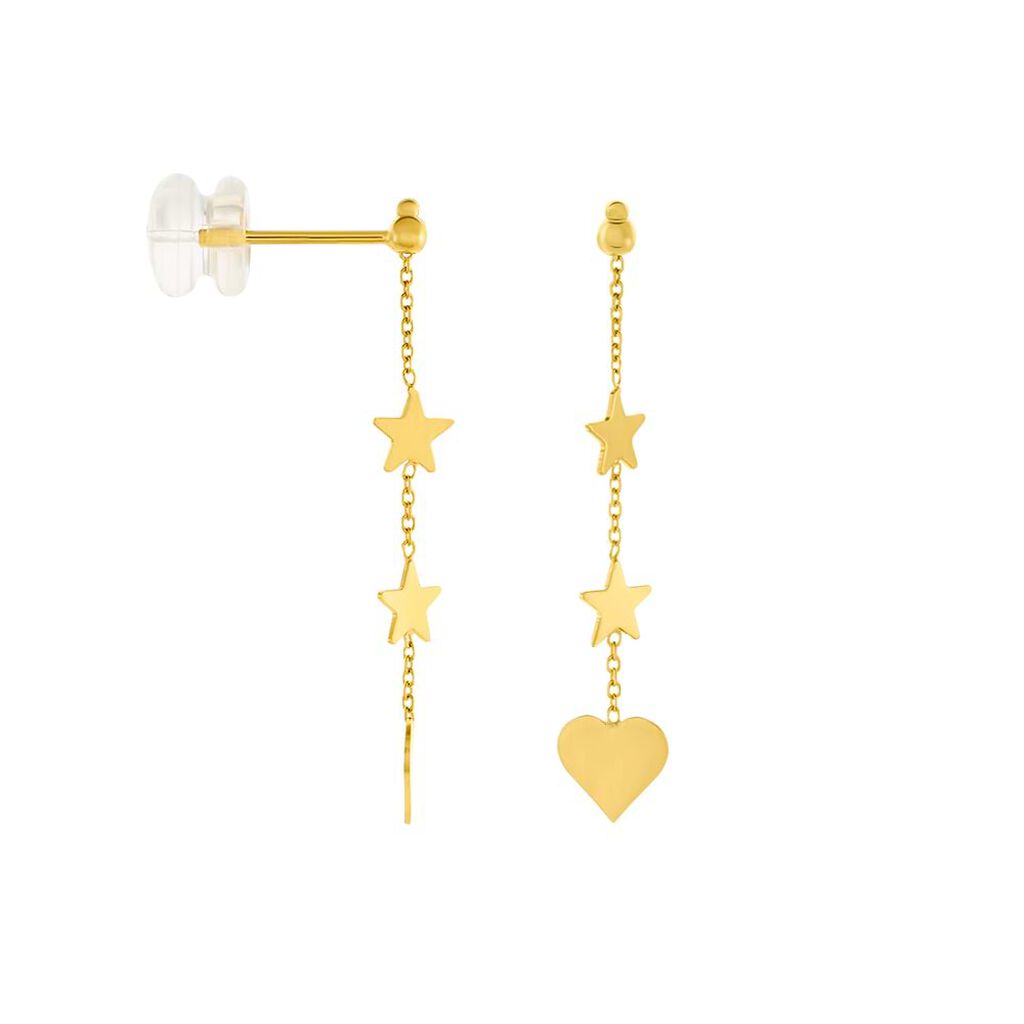 Orecchini Pendenti Beverly Oro Giallo - Orecchini Pendenti Donna | Stroili