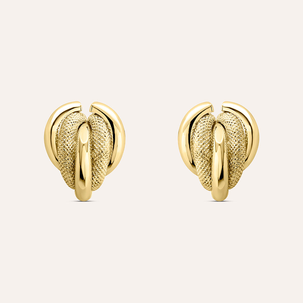 Orecchini Lobo Isabelle Oro Giallo