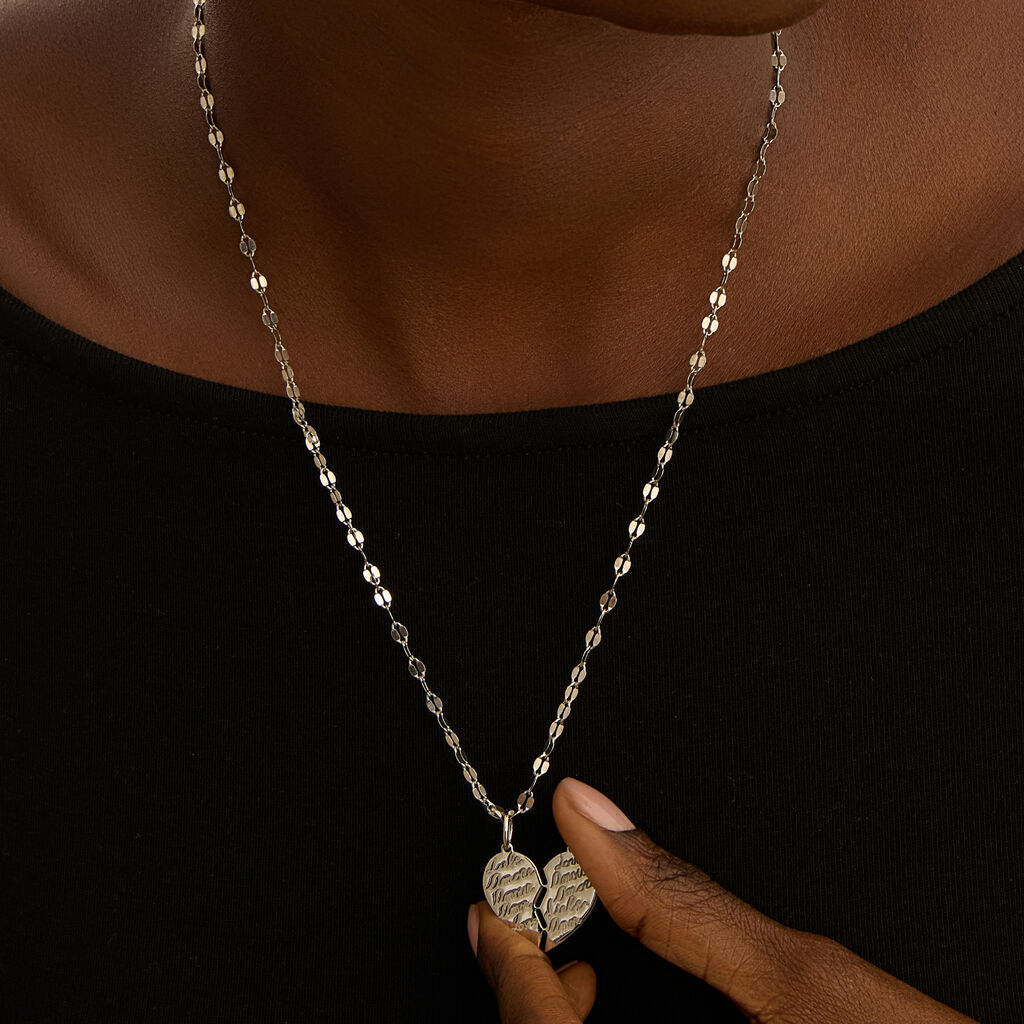 Pendente Silver Collection Argento Rodiato