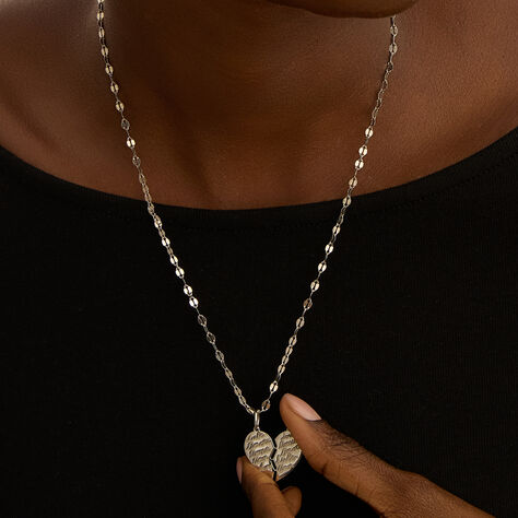 Pendente Silver Collection Argento Rodiato - Ciondoli con Incisione Unisex | Stroili