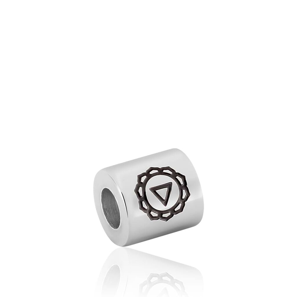 Bead III Chakra Autostima in acciaio - Beads Uomo | Stroili