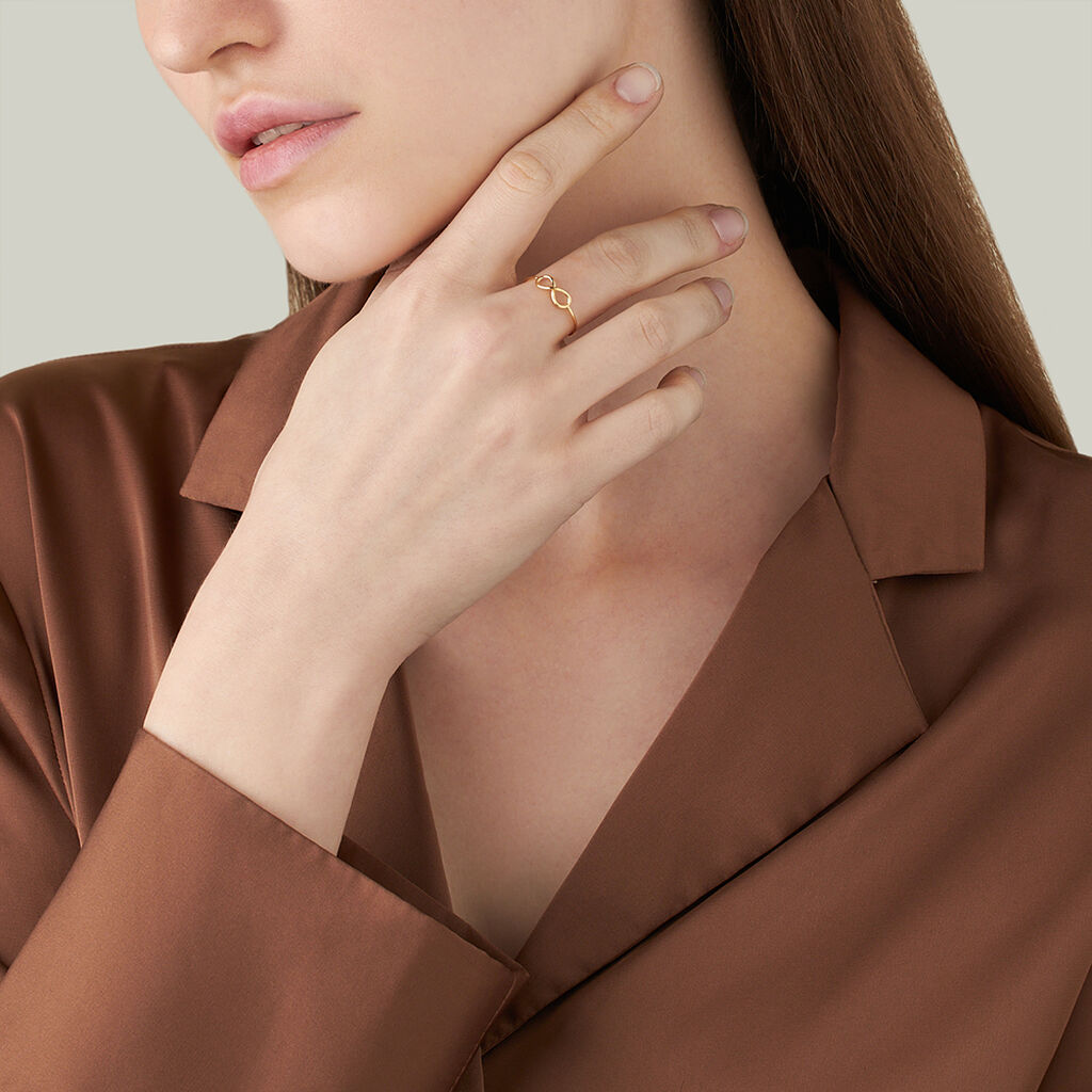 Anello Fantasia Beverly Oro Giallo - Anelli Amore Donna | Stroili