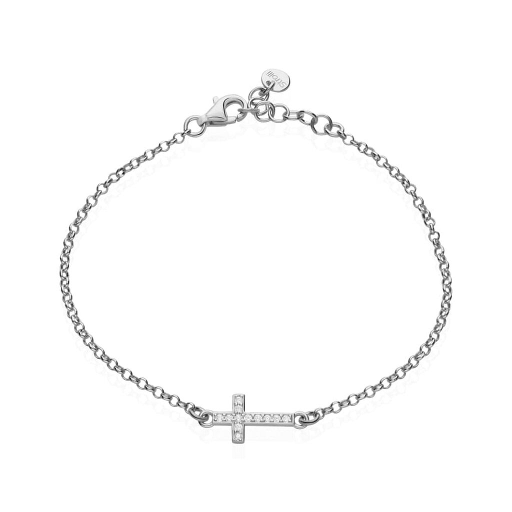 Bracciale Silver Soul Argento Rodiato Cubic Zirconia - Bracciali Donna | Stroili