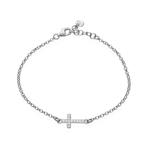 Bracciale Silver Soul Argento Rodiato Cubic Zirconia - Bracciali Donna | Stroili