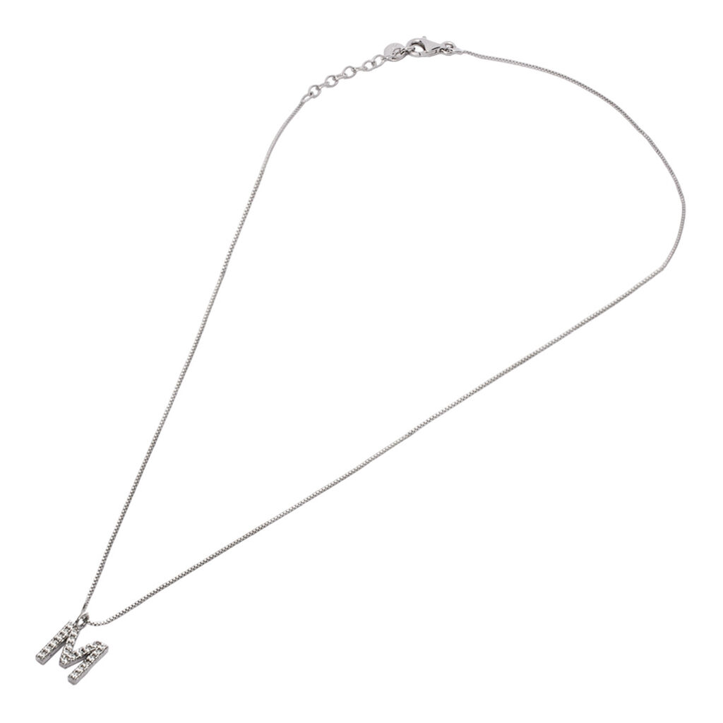 Collana Silver Moments Argento Rodiato Cubic Zirconia - Collane Donna | Stroili