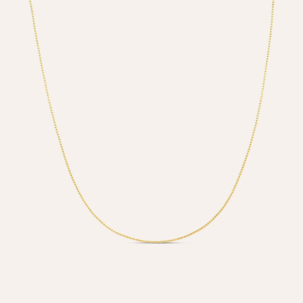 Catenina Poème Oro Giallo - Catenina Donna | Stroili