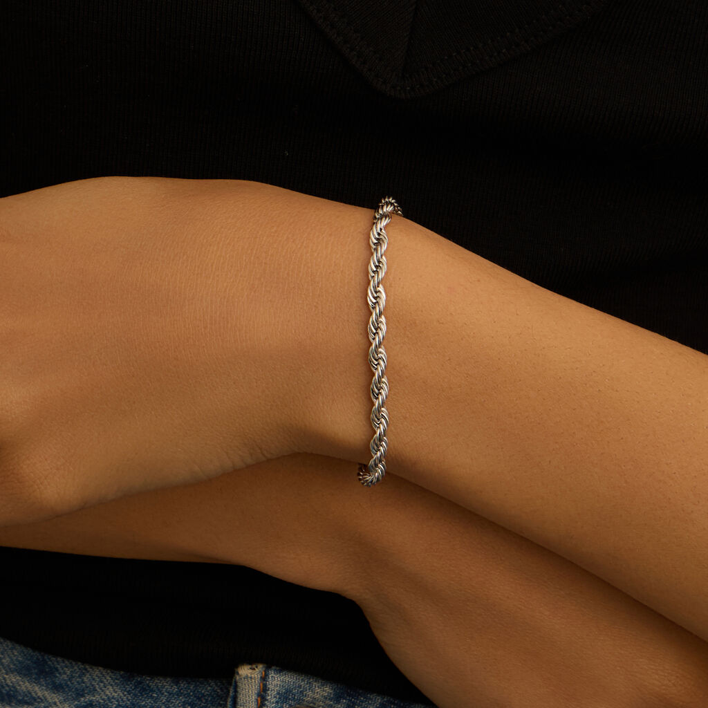 Bracciale Catena Lady Code Acciaio - Bracciali Donna | Stroili