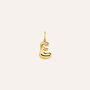 Pendente Love Beats Argento Dorato