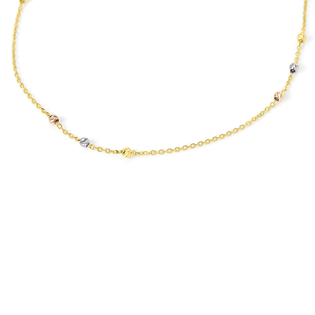Collana Isabelle Oro Tricolore - Collane Donna | Stroili