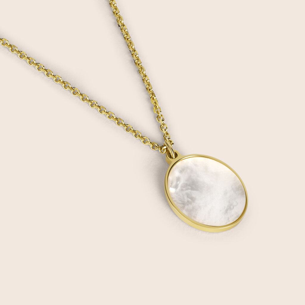 Collana Beverly Oro Giallo Madreperla - Collane Donna | Stroili