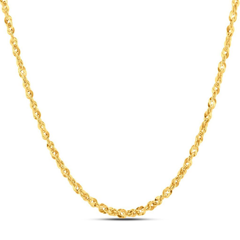Catena Colette Oro Giallo - Collane Catena Donna | Stroili